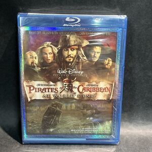 Pirates of the‎ Caribbean: At Worlds End Blu-ray Dvd New Sealed ! 2 Disc Set
